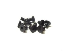MFH-306　M3x6mm スチール皿ビス