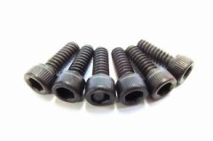 MCS-440516　4-40x5/16インチ  スチールキャップスクリュー