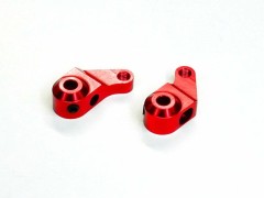 HR-STB35B　ステアリングブロック トレール 3.5mm 1ペア レッドアルマイト
