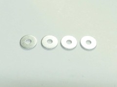 M-SP31010A　アルミスペーサー3.2x10x1.0mm 4個