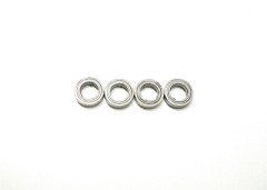 MBB-106ZZ　ボールベアリング 6x10x3.0mm 4ヶ入