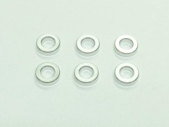 M-SP36015A　3×6×1.5mm アルミスペーサー 6ヶ入