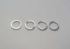 M-SP63510A　1/4インチリヤアクスルスペーサー1.0mm 4枚入