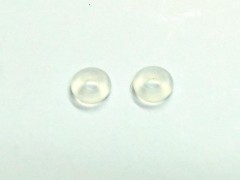M-RGS2N　Oリング 1.5mm×1.5mm 白シリコン#50 2ヶ入