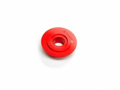 DN-AXH　アクスルハブ レッドアルマイトジュラルミン FDS用