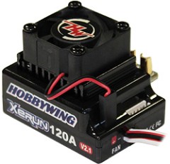 (B)HW81020171　XeRUN 120A  V2.1 ブラック