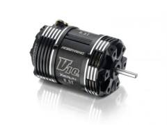30401119　XeRUN-V10 BLACK G3 ブラシレスモーター 8T 【1/10， 1/12用】