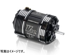 30401119　XeRUN-V10 BLACK G3 ブラシレスモーター 8T 【1/10， 1/12用】