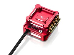 30112615　XeRUN XD10 PRO ブラシレスモーター用 ESC レッド 【1/10用】