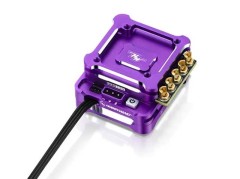 30112616　XeRUN XD10 PRO ブラシレスモーター用 ESC パープル 【1/10用】
