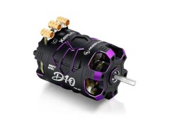 30401139　XeRUN-D10 ブラシレスモーター 13.5T パープル