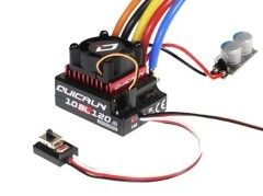 30125002　QuicRUN-10BL120-G2 ブラシレスモーター用ESC BEC内蔵 4A/6V-7.4V 【1/10用】