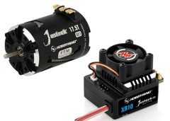38020373　HOBBYWING COMBO-XR10 Justock G3S ESC & 3650 SD G2.1 ブラシレスモーター 21.5T
