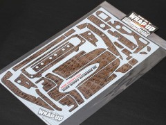 0002-03　REAL3Dプロポスキン M11X(クロコダイル/ブラウン)