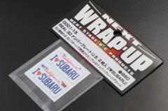 0001-15　REAL3DナンバープレートU.S.(I*SUBARU)