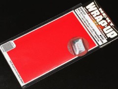 0004-07　REAL3Dライトレンズデカール レッド(Block_Middle)