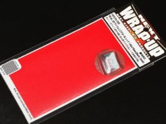 0004-08　REAL3Dライトレンズデカール レッド(Block_Small)