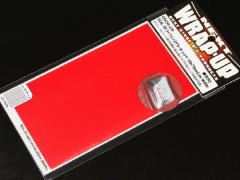 0004-09　REAL3Dライトレンズデカール レッド(Line_Middle)