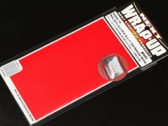 0004-10　REAL3Dライトレンズデカール レッド(Line_Narrow)