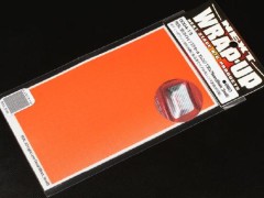 0004-13　REAL3Dライトレンズデカール オレンジ(Block_Small)