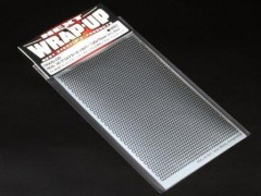 0005-05　REAL3Dグリルデカール シルバー(ハニカム)