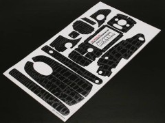 0002-12　REAL3Dプロポスキン 4PL(クロコダイル/ブラック)