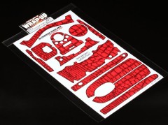 0002-18　REAL3Dプロポスキン 4PKS(クロコダイル/レッド)