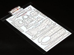 0002-19　REAL3Dプロポスキン 4PKS(クロコダイル/ホワイト)