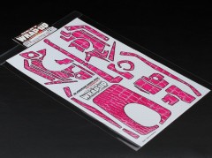 0002-22　REAL3Dプロポスキン MT-4(クロコダイル/ピンク)