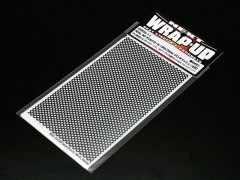 0005-11　REAL3Dグリルデカール 130x75mm(パンチメッシュ/太目)