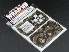 0002-54　REAL3Dプレミアムスキン タオ(パイソン/ブラウン)