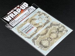 0002-55　REAL3Dプレミアムスキン タオ(パイソン/アイボリー)