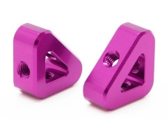 0625-FD　2-wayデルタマウント(2pcs/パープル)