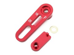 0646-FD　アジャストレンジサーボホーン F 18-25mm red