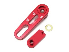 0649-FD　アジャストレンジサーボホーン S 18-25mm red