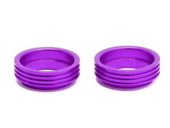 0716-FD　ショックプリロードブースター +4mm(purple)