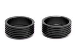 0719-FD　ショックプリロードブースター +6mm(black)