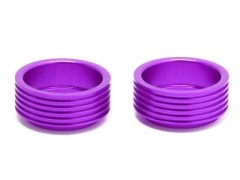 0721-FD　ショックプリロードブースター +6mm(purple)