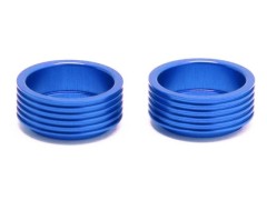 0722-FD　ショックプリロードブースター +6mm(blue)