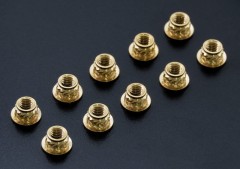 0778-FD　ユニサート M3 真鍮ナッド(10pcs)