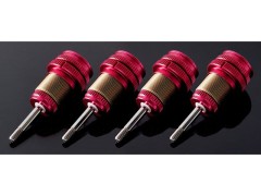ReveD サスマウント ラップアップ FSG GXナックル セット GX ナックル V4 / ハイアッパーエクステンションセット(red) [0683-FD