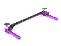 0831-FD　コンプリート マグネットボディマウントセット(purple) 