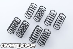 OD2809　RY ロングスプリングセット34mm (φ1.1ｘ2 種類, φ1.2x2 種類 各2 本入り)