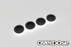 OD2929　ブラダー(For HGショック/ブラック/4pcs)