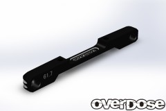 OD2970　TCアルミローマウントサスマウント 61.7mm (For GALMシリーズ/ブラック/1pc)