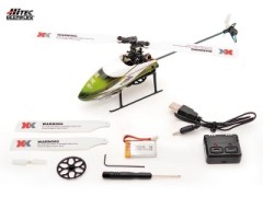 【送信機無】 ハイテック(XK)　6ch ヘリコプター K100　プロポレスパッケージ