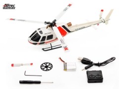 【送信機無】 ハイテック(XK)　6ch ヘリコプター AS350 K123　プロポレスパッケージ