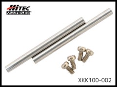ハイテック(XK)　XKK100-002　スピンドルシャフト K100/K110用
