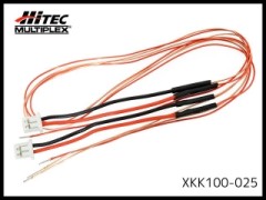 ハイテック(XK)　XKK100-025　K100用 ワイヤーセット