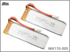 ハイテック(XK)　XKK110-005　K110用 Li-Poバッテリー 3.7V450mAh